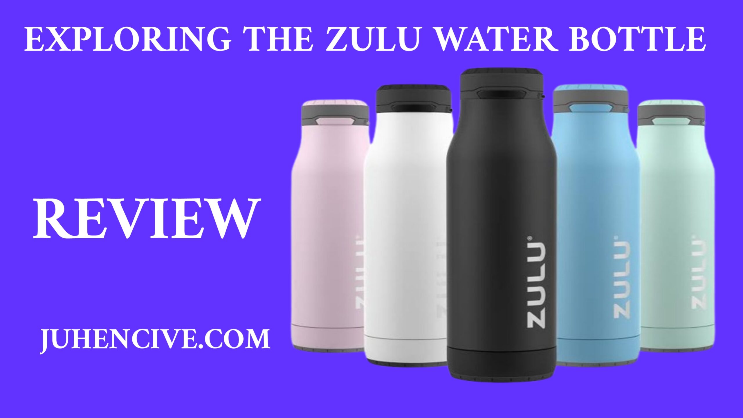 Zulu water bottle