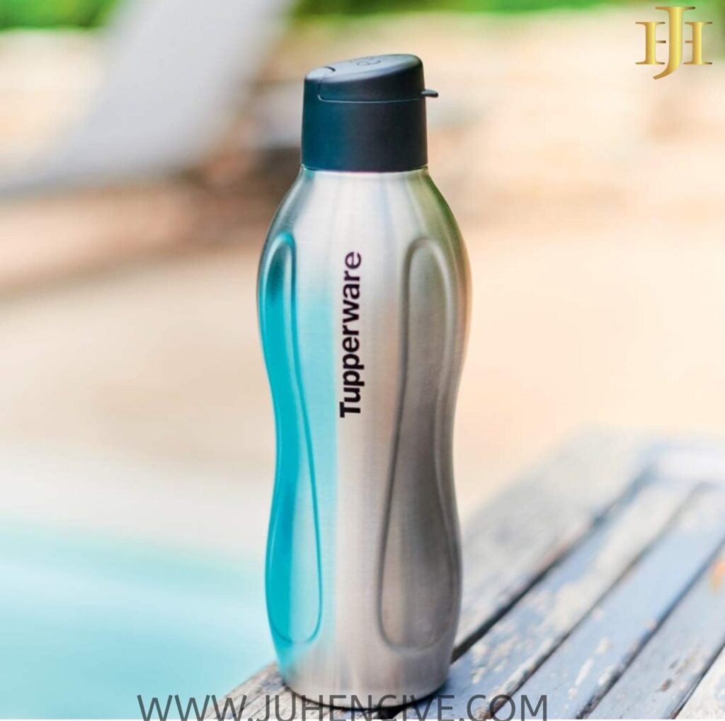 Tupperware Aquasafe stainless steel Water Bottle 750 ml