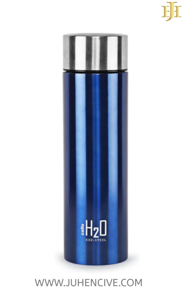 Cello H2O Unbreakable stainless steel Water Bottle 1000 ml