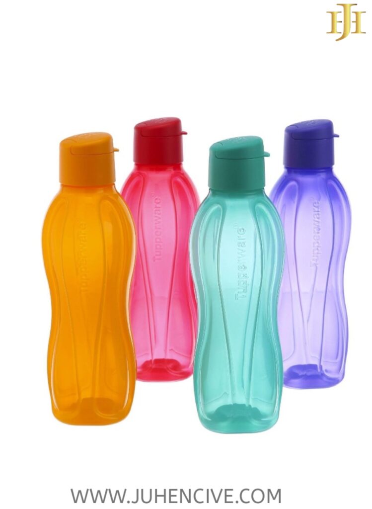 Tupperware Flip Top stainless steel Water Bottle 750 ml